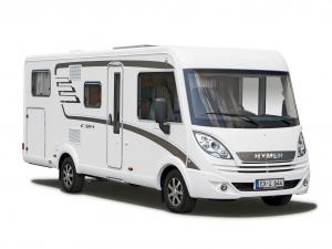 Hymer Exsis-I 2012 года